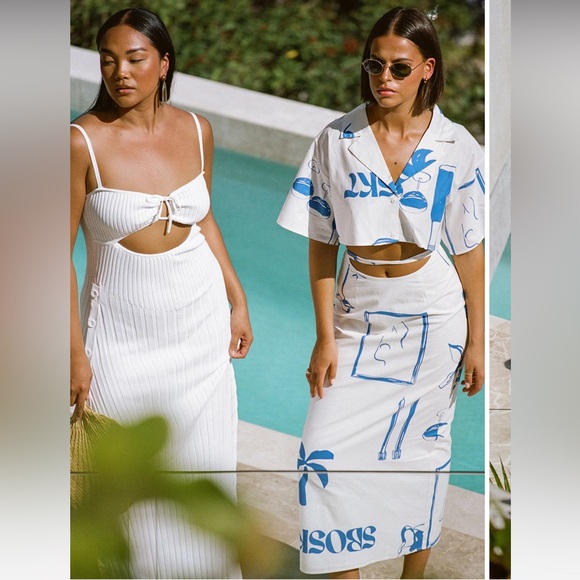 2 PIECE - SABO SKIRT GRENADA SET - SOLD OUT XS - Picture 3 of 16